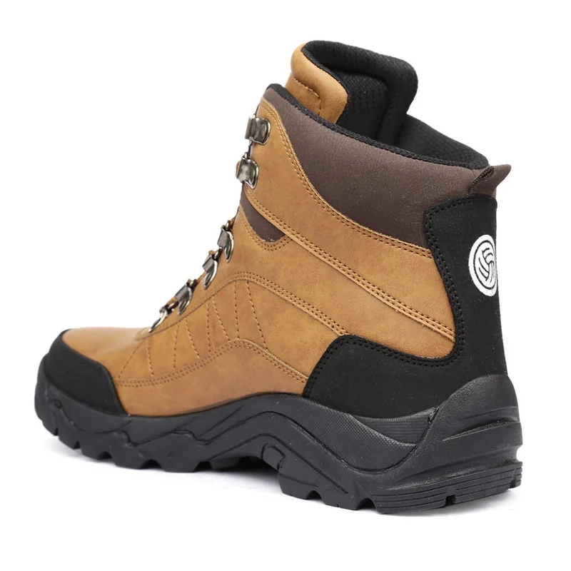 Bacca Bucci Brown Sprite Outdoor Hiking Boots for Men | Best Price UAE